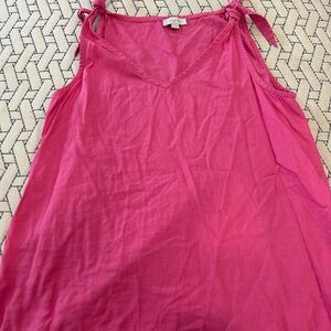 Women’s Pink Loft Tank Top Medium